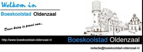 Agenda | Boeskoolstad Oldenzaal