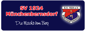 Impressum | SV 1924 Münchenbernsdorf
