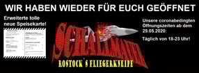 Termine | SCHALLMAUER -Rostocks Fliegerkneipe-