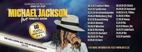 Termine | Michael Jackson Tribute Show