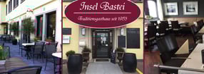 Insel Bastei am Rhein