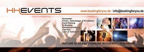 DJ Buchen | bookingforyou.de