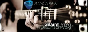 Anmelden | Gitarrelernen in Braunschweig