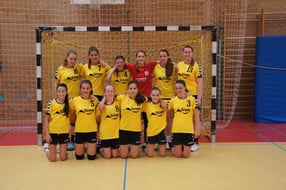 Aktuell | C Jugend Handballmädels der TSG Backnang