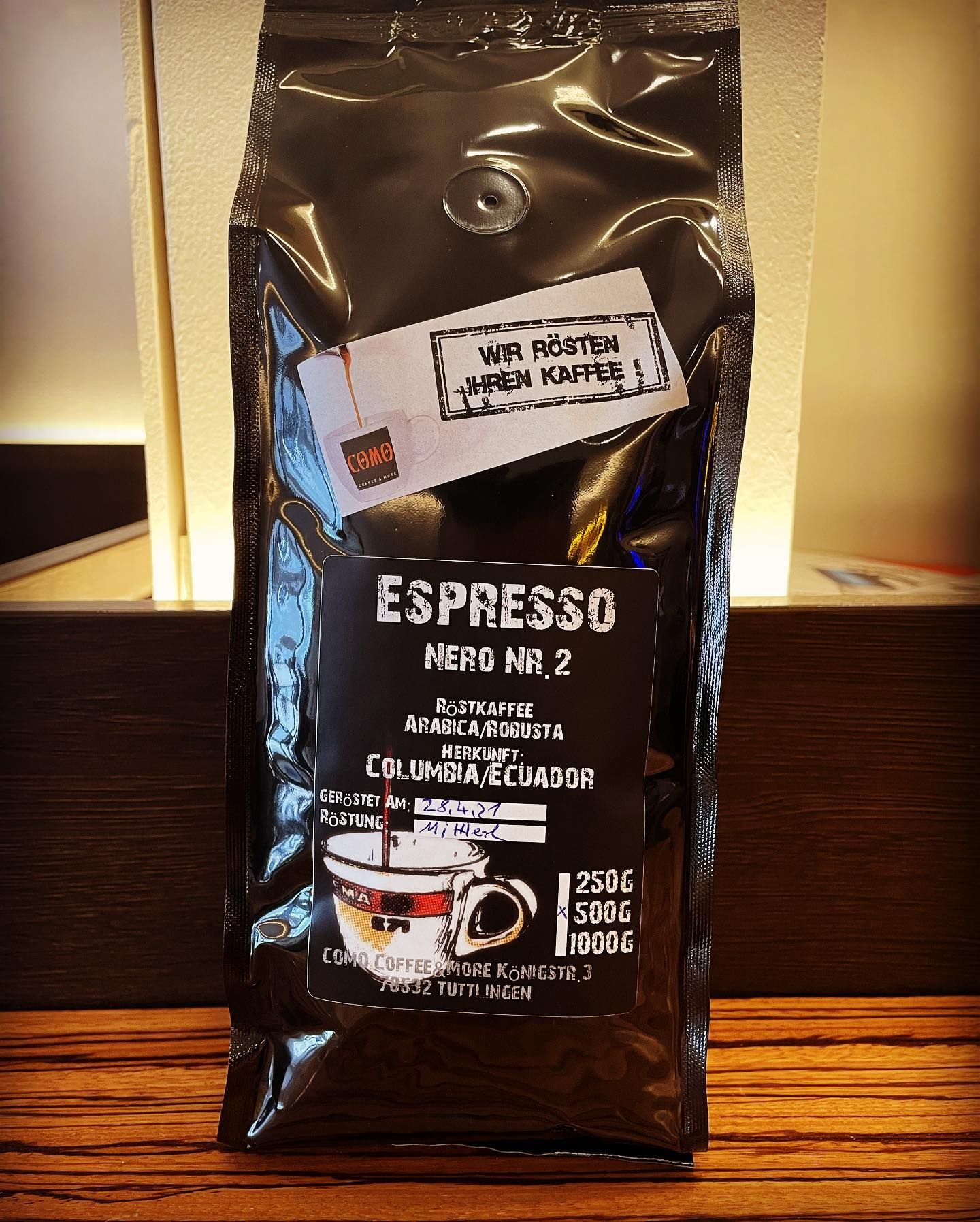 Aktuelle Neuigkeiten | Como Coffee&More