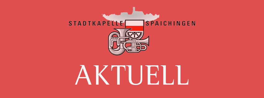 Aktuelle Termine | Stadtkapelle Spaichingen