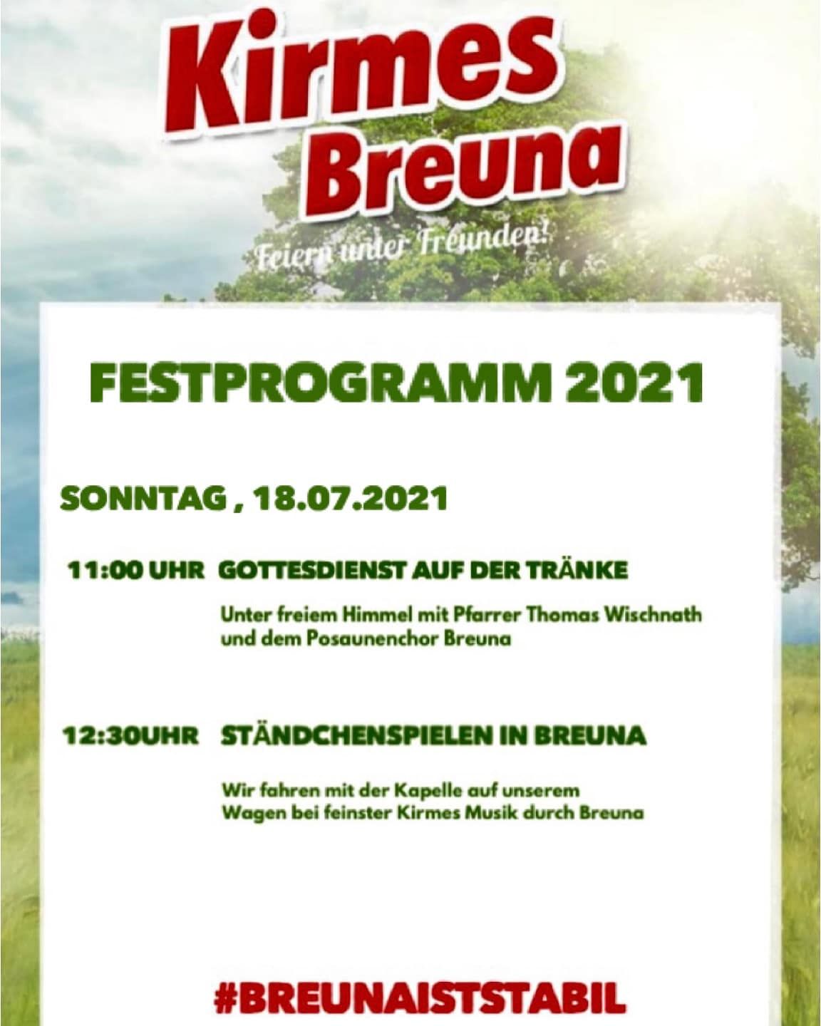 Aktuell | Kirmes in Breuna