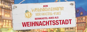 Willkommen! | Weihnachtsmarkt Bernkastel-Kues
