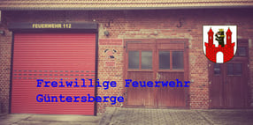 Willkommen! | Freiwillige Feuerwehr Güntersberge