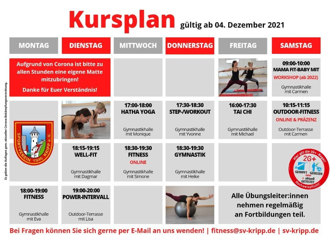 Aktuell | Sportverein 1946 Kripp e.V.