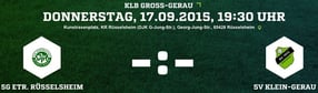 Tabelle 1. Mannschaft | DJK SG Eintracht Rüsselsheim e.V.