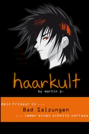 Impressum | haarkult by martin p.