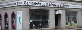 Anmelden | Sanitätshaus Mertens & Strahl Gmbh & Co KG