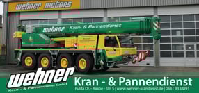 Aktuell | Wehner Kran- und Pannendienst