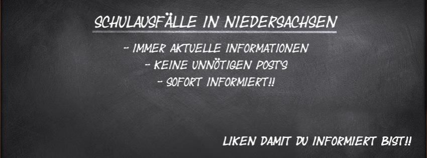 Aktuell | Schulausfälle in Niedersachsen