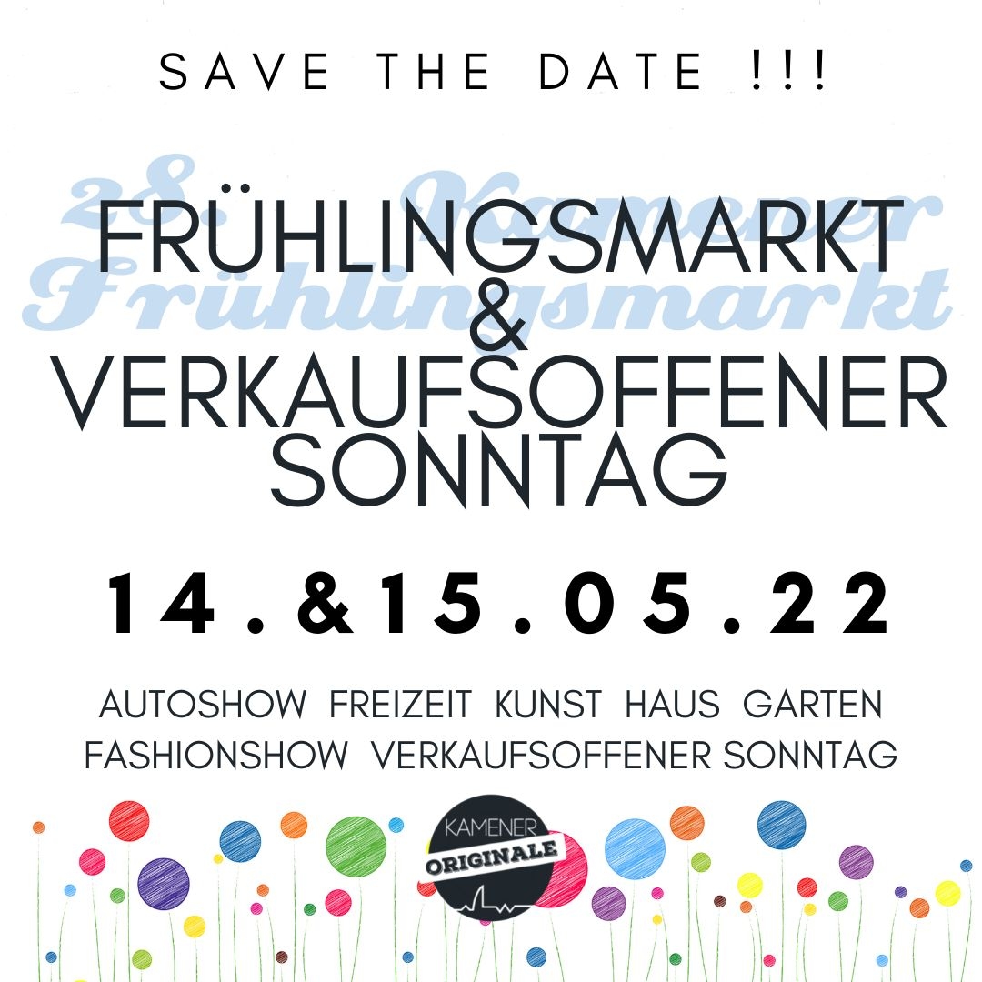 28. Kamener Frühlingsmarkt / Autoschau / Fashion-S