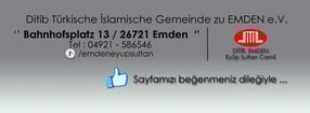 Aktuell | Ditib Emden Eyüp Sultan Camii