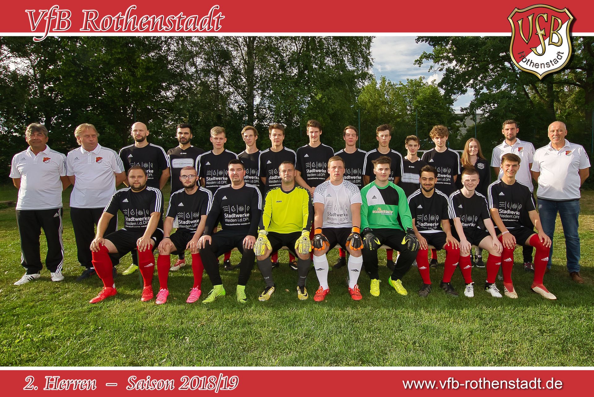 2. Mannschaft | VfB Rothenstadt