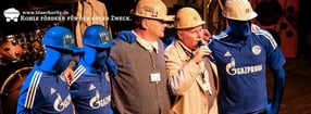 S04 News | Blue Charity - Schalke Fans helfen