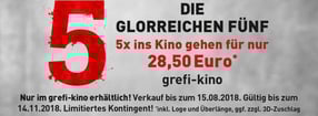 Termine | grefi-kino