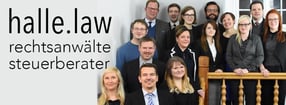 Impressum | halle.law Rechtsanwälte Steuerberater