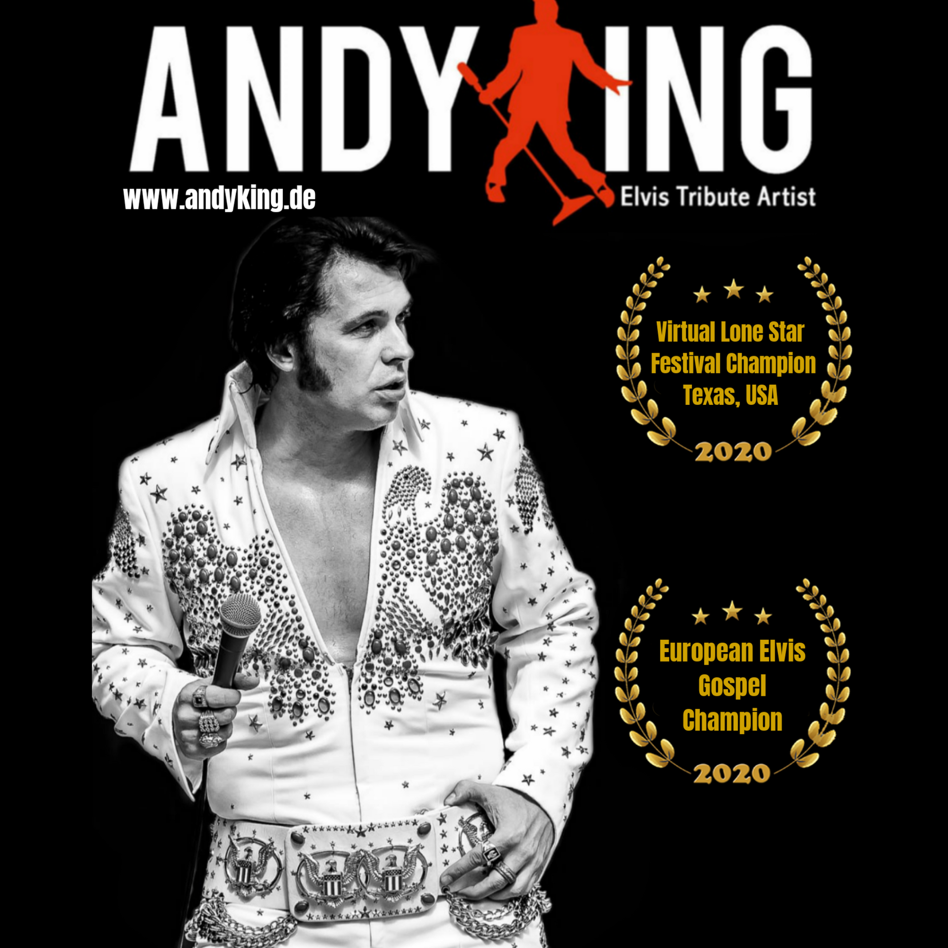 Willkommen! | Andy King - Elvis Tribute Artist