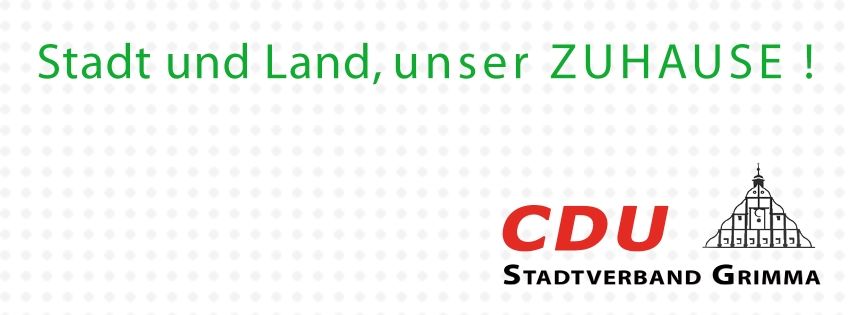 Aktuelle Termine | CDU Grimma