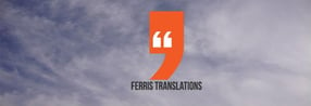 Willkommen! | Ferris Translations e.U.