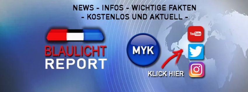 Blaulicht Report Umfrage | Blaulicht-Report MYK