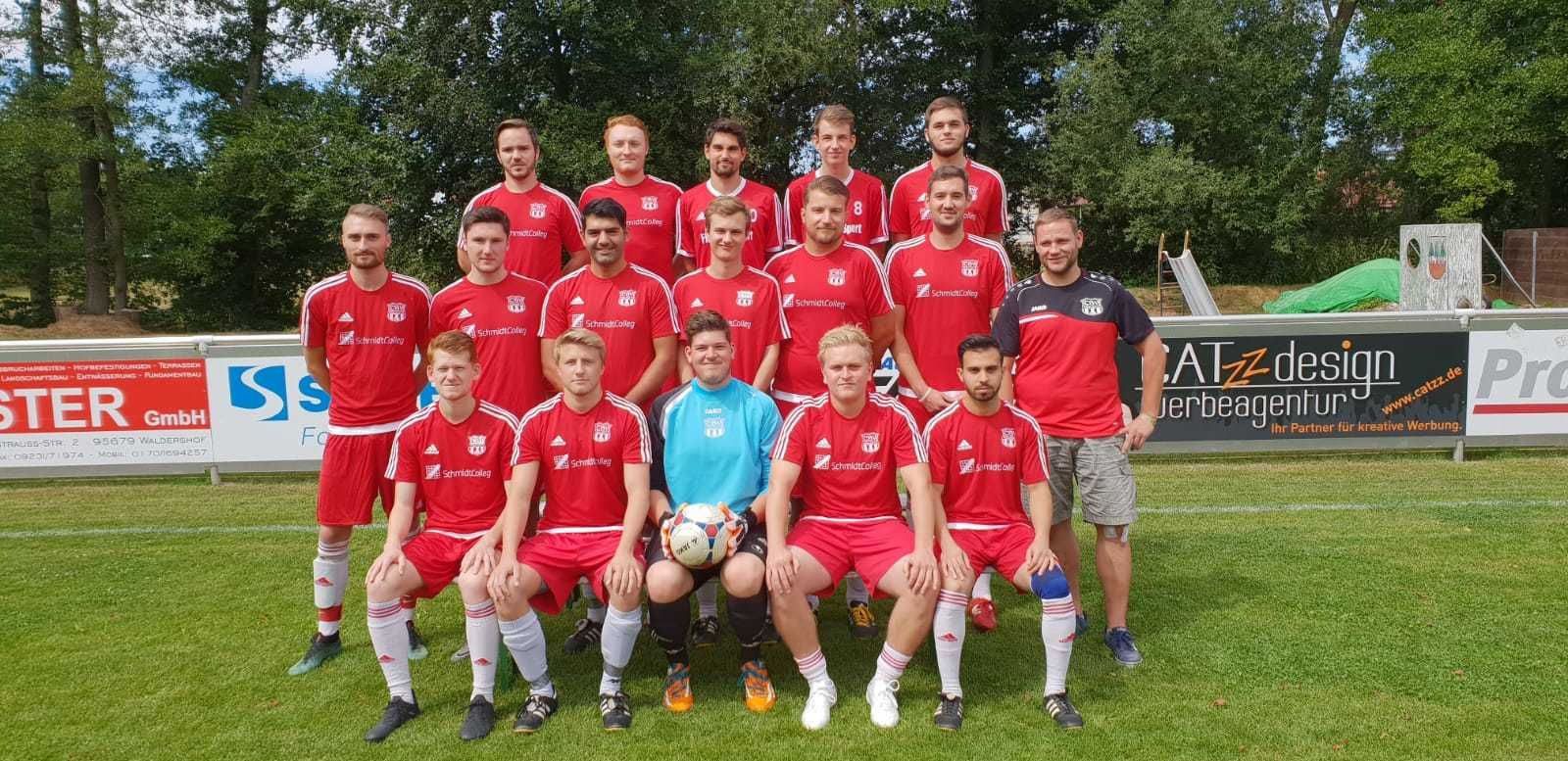 2. Mannschaft Kreisklasse Stiftland Saison 2021/22