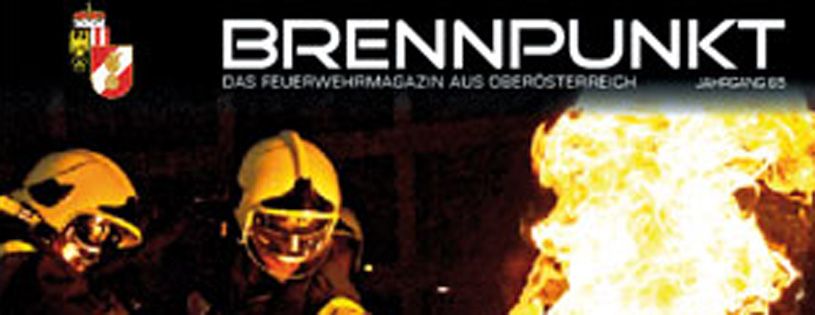 Aktuelle Termine | Feuerwehrmagazin BRENNPUNKT