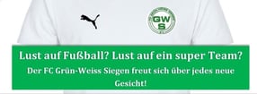 Termine | FC Grün-Weiss Siegen e.V.