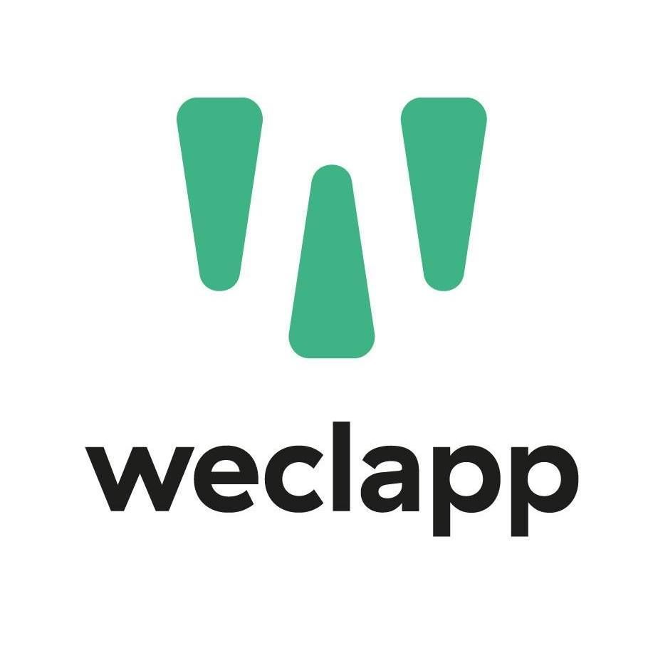 Logo der Firma Weclapp