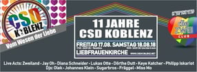 Impressum | Förderverein des Koblenzer Christopher Street Days  e.V.
