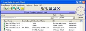 Anmelden | Free Radio Network (FRN)