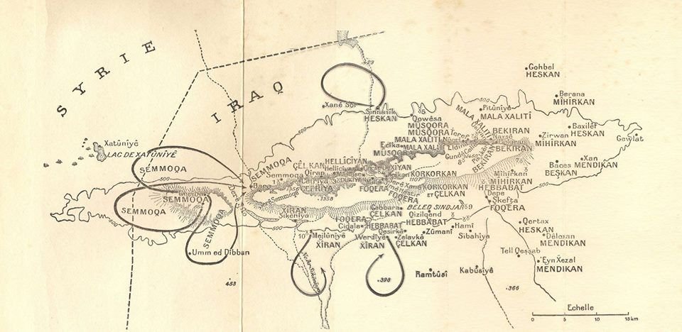 Die Schlacht von Mihirkan (1846) | Êzîdîsche