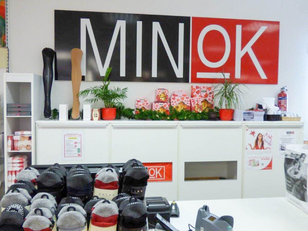 Minok Markenwäsche in Ratingen an der Bechemer