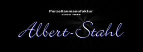Albert Stahl u Ens Porzellan Manufaktur Rudolstadt