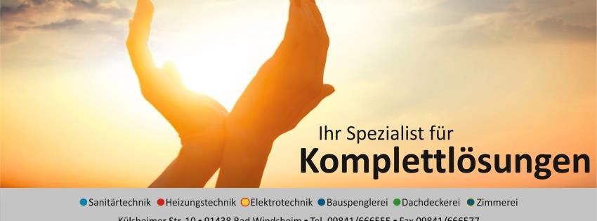 Aktuelle Termine | SEILER GEBÄUDETECHNIK GMBH