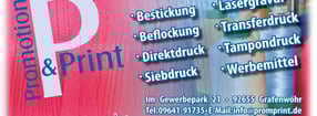 Impressum | Promotion & Print