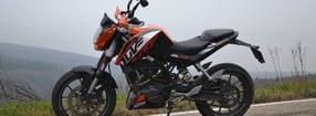 Termine | KTM Duke 125 Custom-Tuning