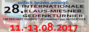 Live-Stream | 25. Internationales Klaus Miesner Gedenkturnier