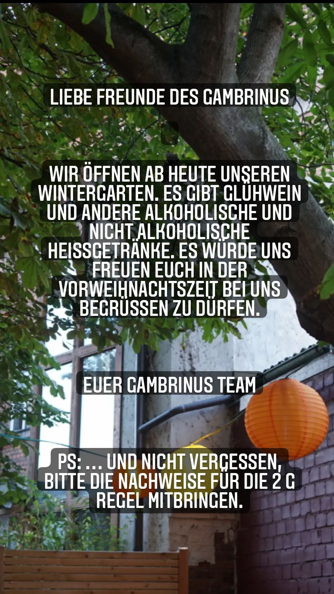 Aktuell | Gambrinus  Erlangen