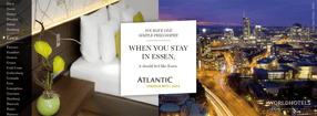 Anmelden | Atlantic Congress Hotel Essen