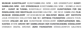 Impressum | Art in Düsseldorf