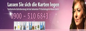 Aktuell | TV Kartenlegerin maren giertz