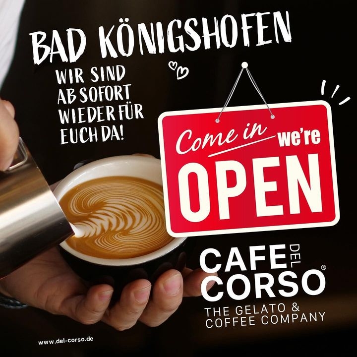 Aktuelle Neuigkeiten | Café Del Corso