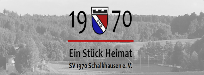 Aktuell | SV 1970 Schalkhausen e.V.