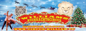 Anmelden | Berliner Weihnachtscircus - William