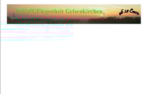Anmelden | Schlafgelegenheit